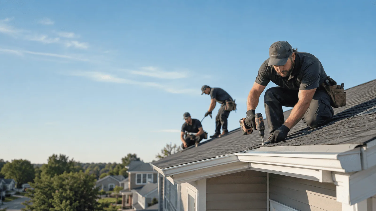 Fascia Repair in Stony Brook, NY around you